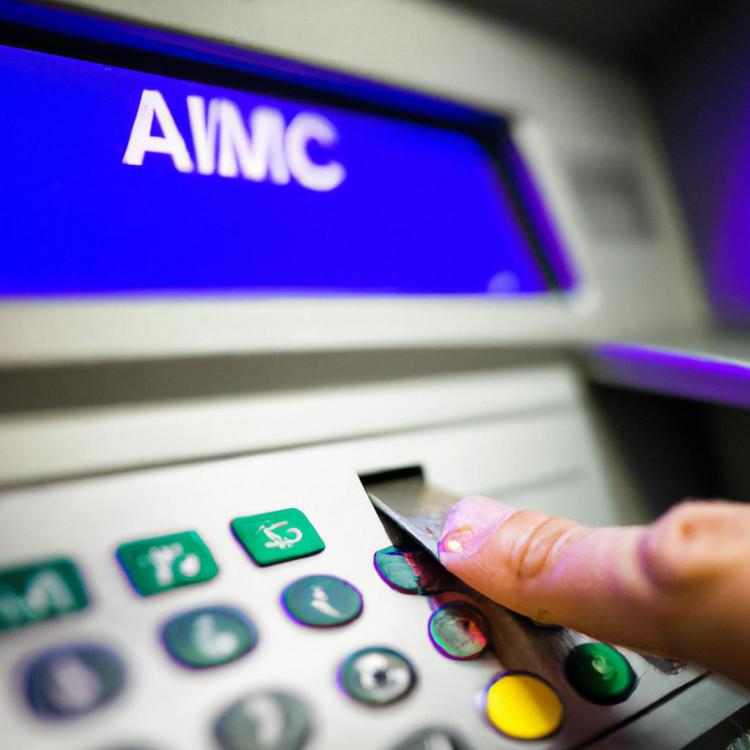 Jak wypłacić pieniądze z bankomatu?