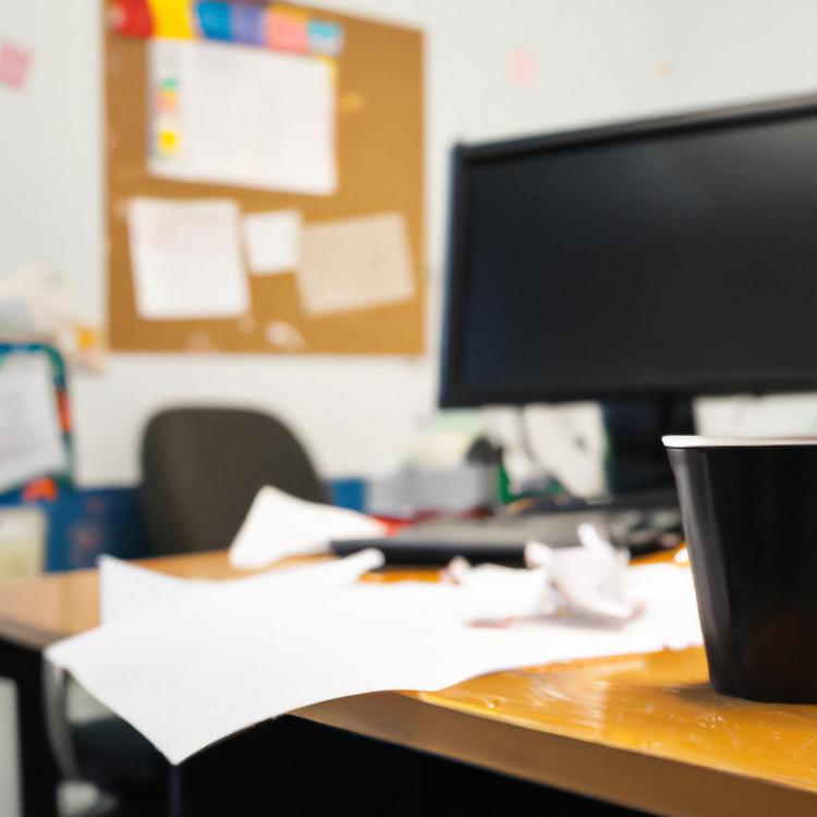 Czy ktoś został ukarany za porzucenie pracy?