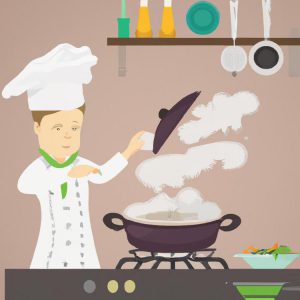 Ile zarabia kucharz?
