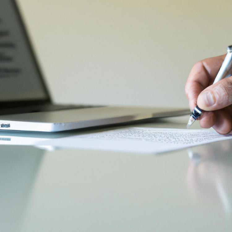 Jak napisać wypowiedzenie umowy o pracę?